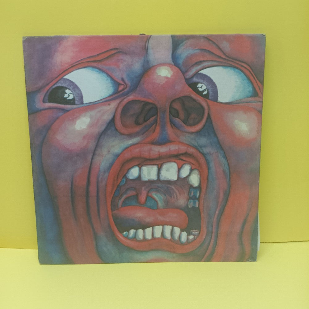 King Crimson - In The Court Of The Crimson King CLUB - 1969 - SD 8245 - Used - EX - Vinyl
