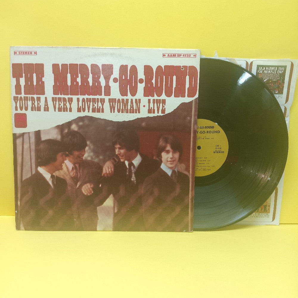 The Merry Go Round - The Merry-Go-Round - 1967 - SP 4132 - Used - VG++ - Vinyl