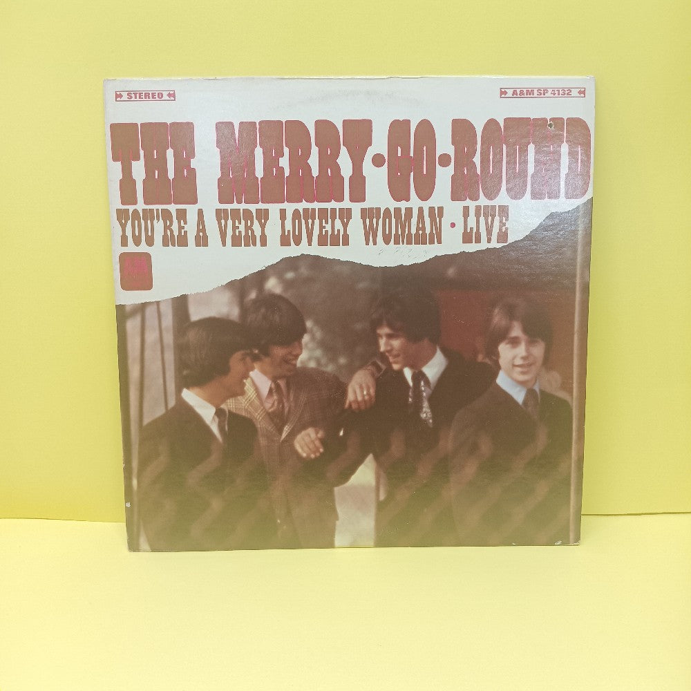 The Merry Go Round - The Merry-Go-Round - 1967 - SP 4132 - Used - VG++ - Vinyl
