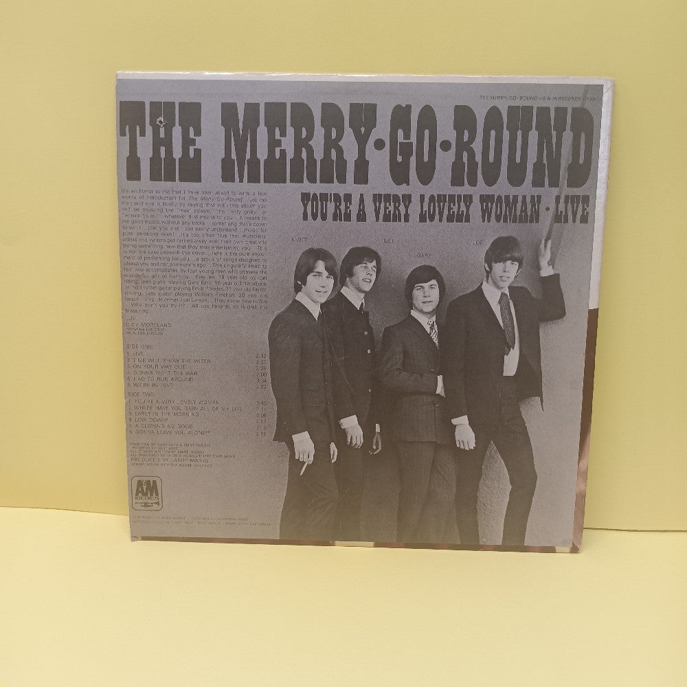 The Merry Go Round - The Merry-Go-Round - 1967 - SP 4132 - Used - VG++ - Vinyl