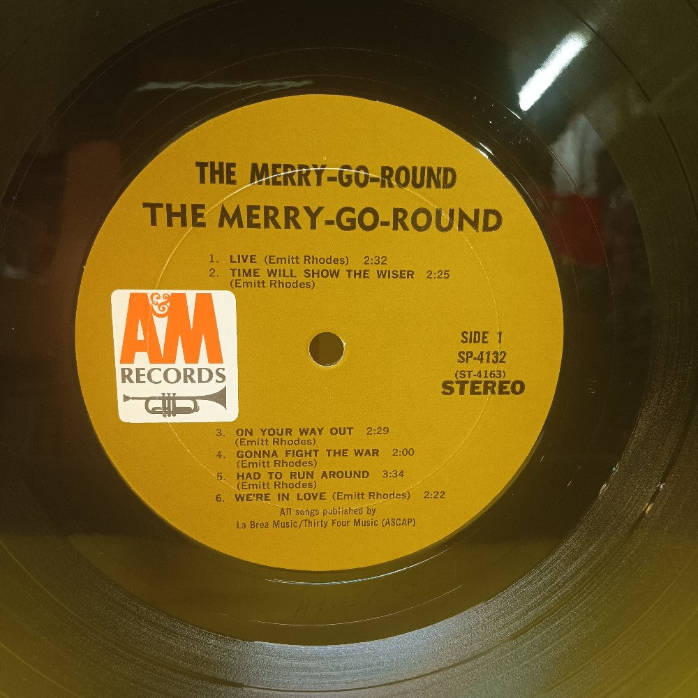 The Merry Go Round - The Merry-Go-Round - 1967 - SP 4132 - Used - VG++ - Vinyl