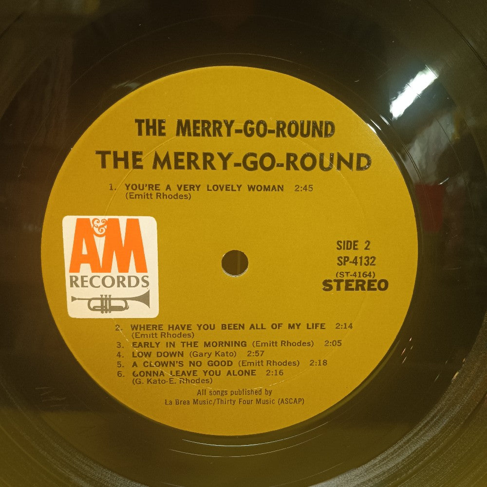 The Merry Go Round - The Merry-Go-Round - 1967 - SP 4132 - Used - VG++ - Vinyl