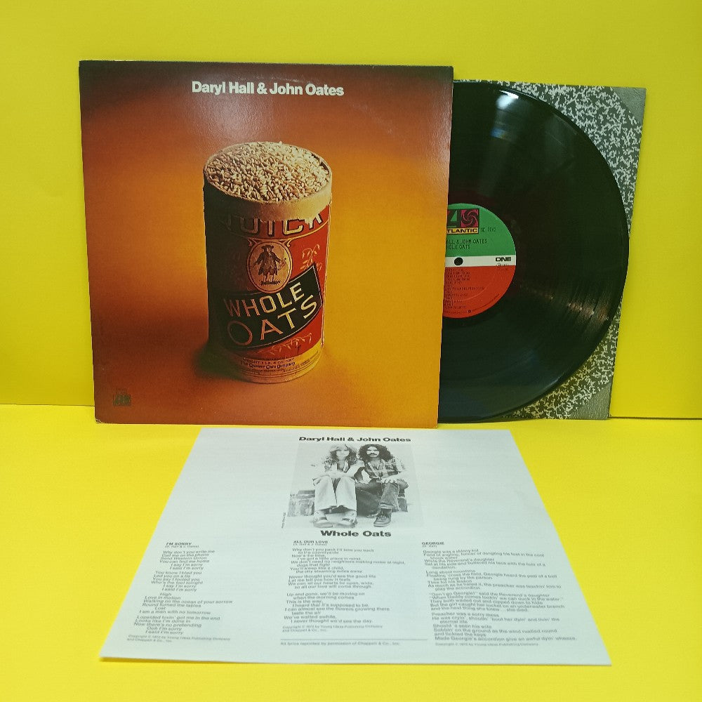 Daryl Hall & John Oats - Whole Oats - 1974 - SD 7242 - Used - EX - Vinyl