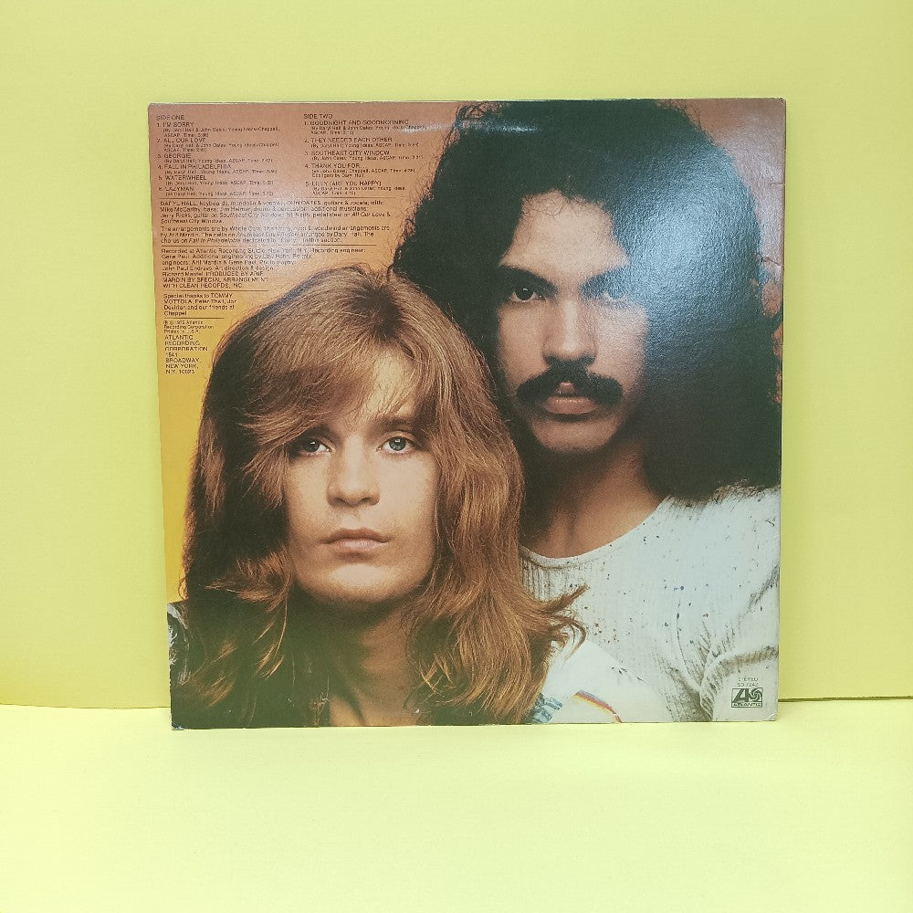 Daryl Hall & John Oats - Whole Oats - 1974 - SD 7242 - Used - EX - Vinyl