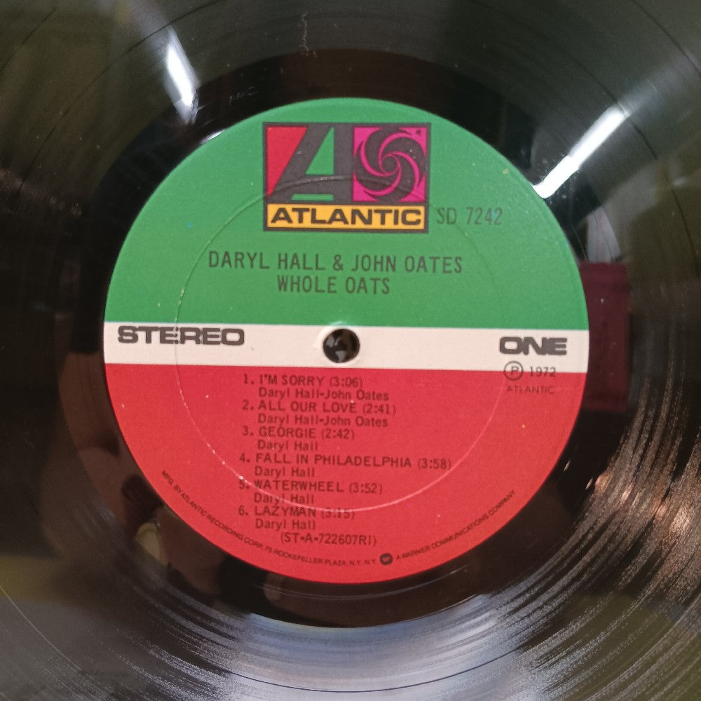 Daryl Hall & John Oats - Whole Oats - 1974 - SD 7242 - Used - EX - Vinyl