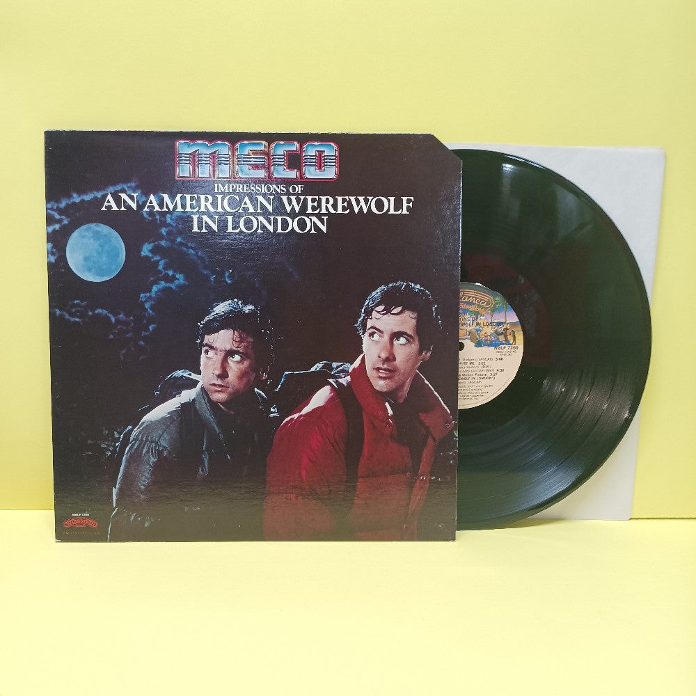 Meco - Impressions Of An American Werewolf - 1981 - NBLP 7260 - Used - EX - Vinyl