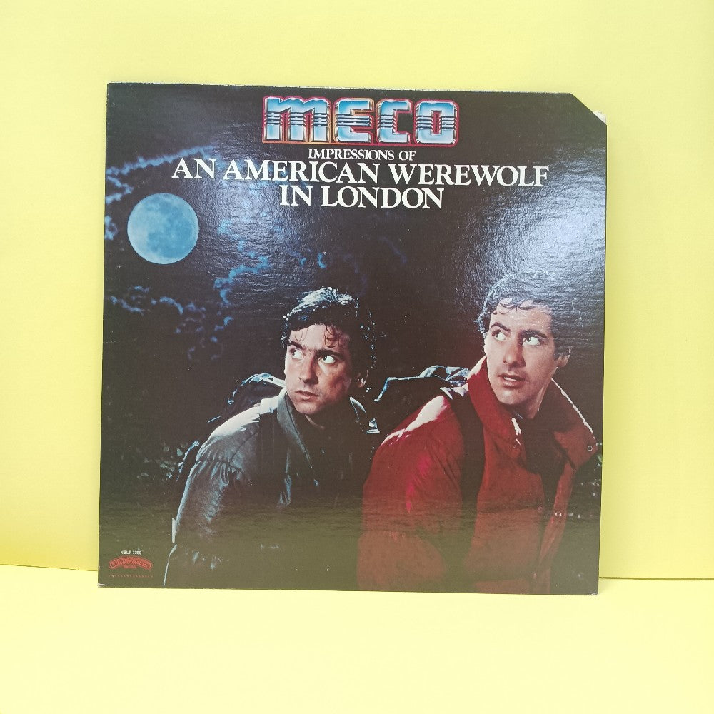 Meco - Impressions Of An American Werewolf - 1981 - NBLP 7260 - Used - EX - Vinyl