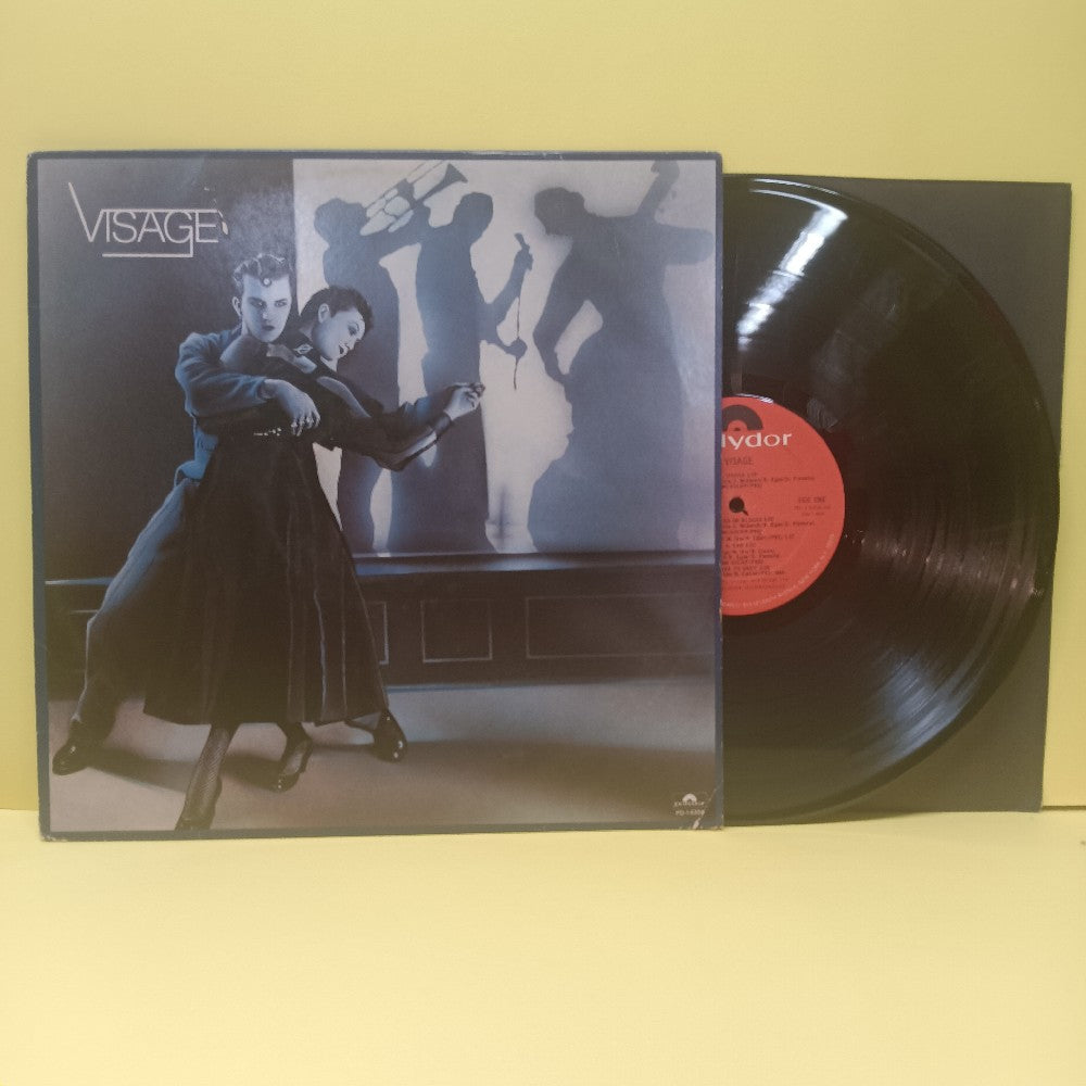 Visage - Visage / Self Titled PROMO - 1980 - PD-1-6304 - Used - VG++ - Vinyl