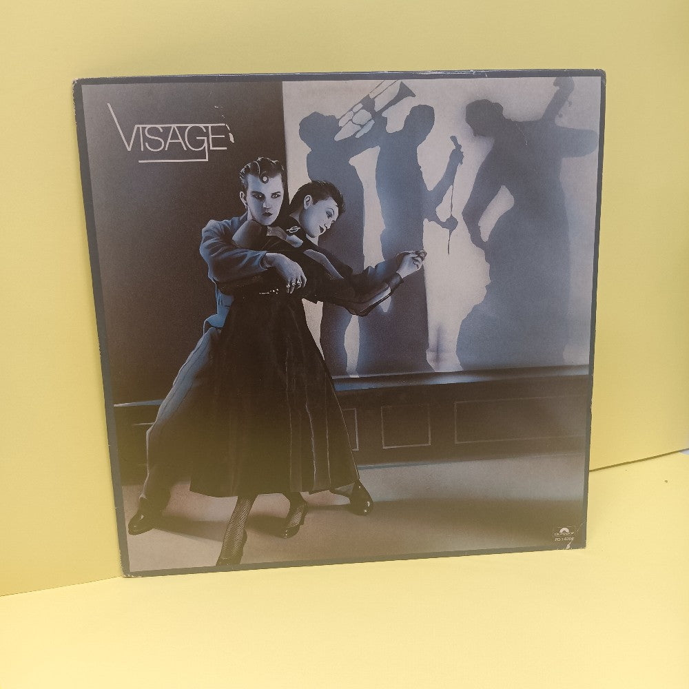 Visage - Visage / Self Titled PROMO - 1980 - PD-1-6304 - Used - VG++ - Vinyl