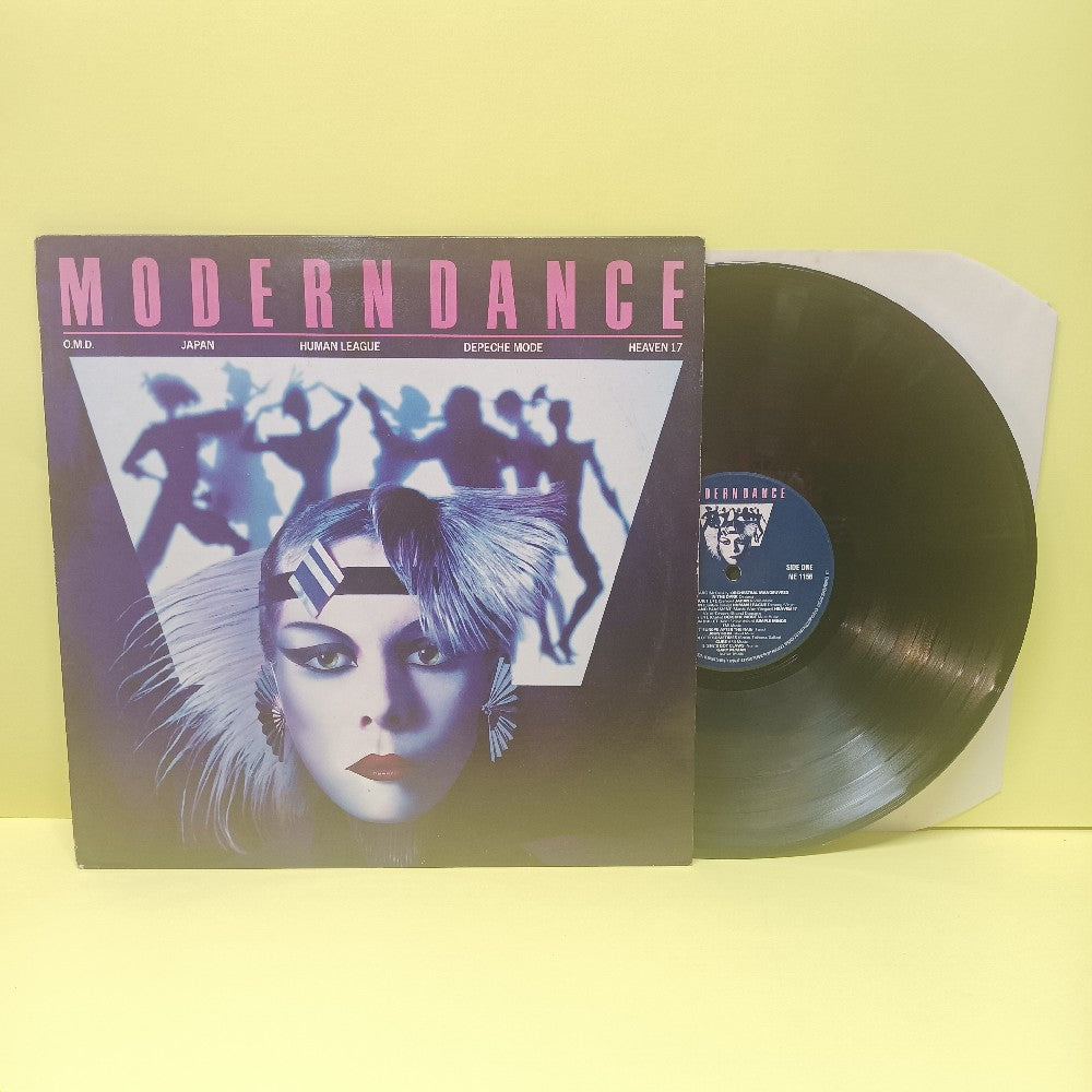 Various - Modern Dance K-Tel UK - 1981 - NE 1156 - Used - VG++ - Vinyl
