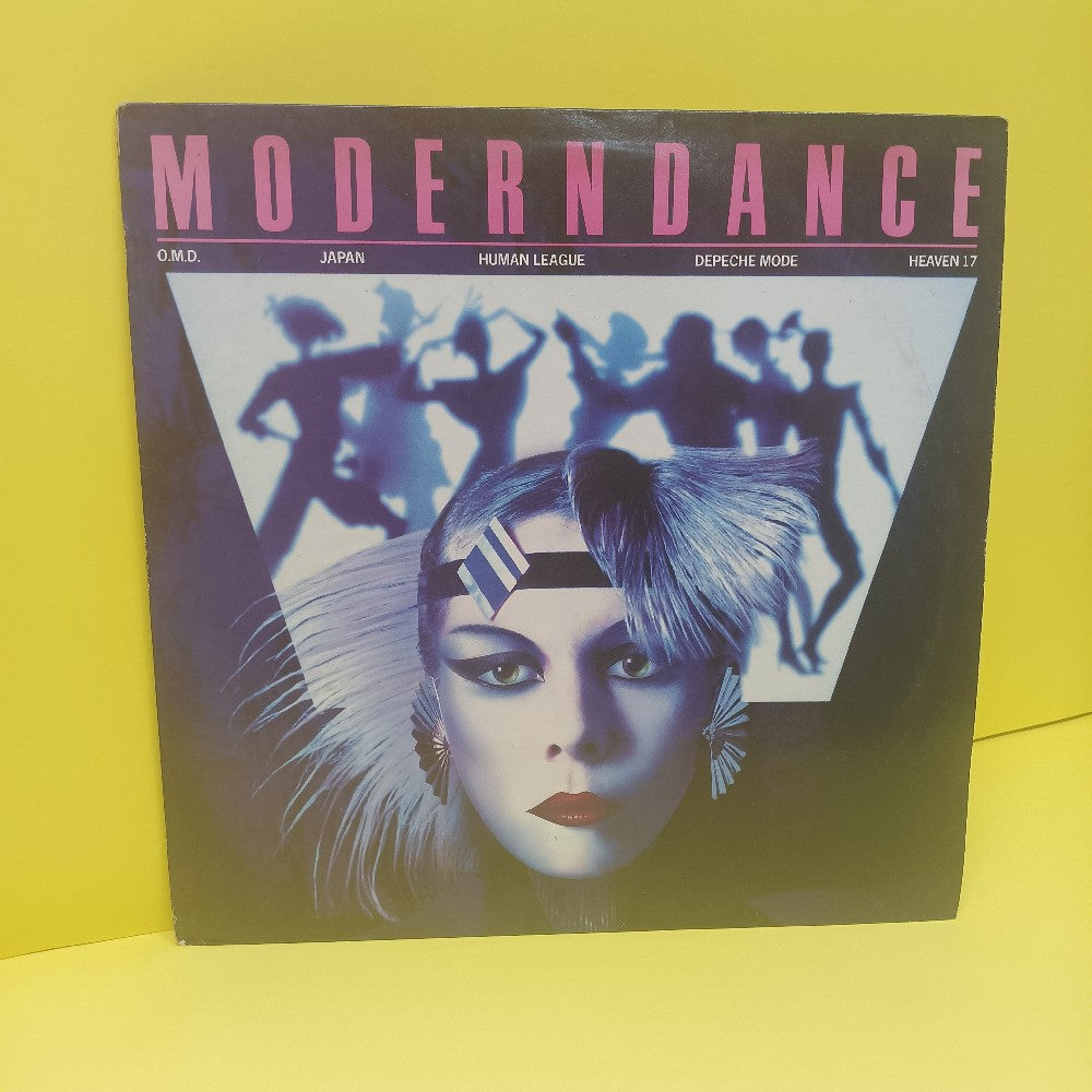 Various - Modern Dance K-Tel UK - 1981 - NE 1156 - Used - VG++ - Vinyl