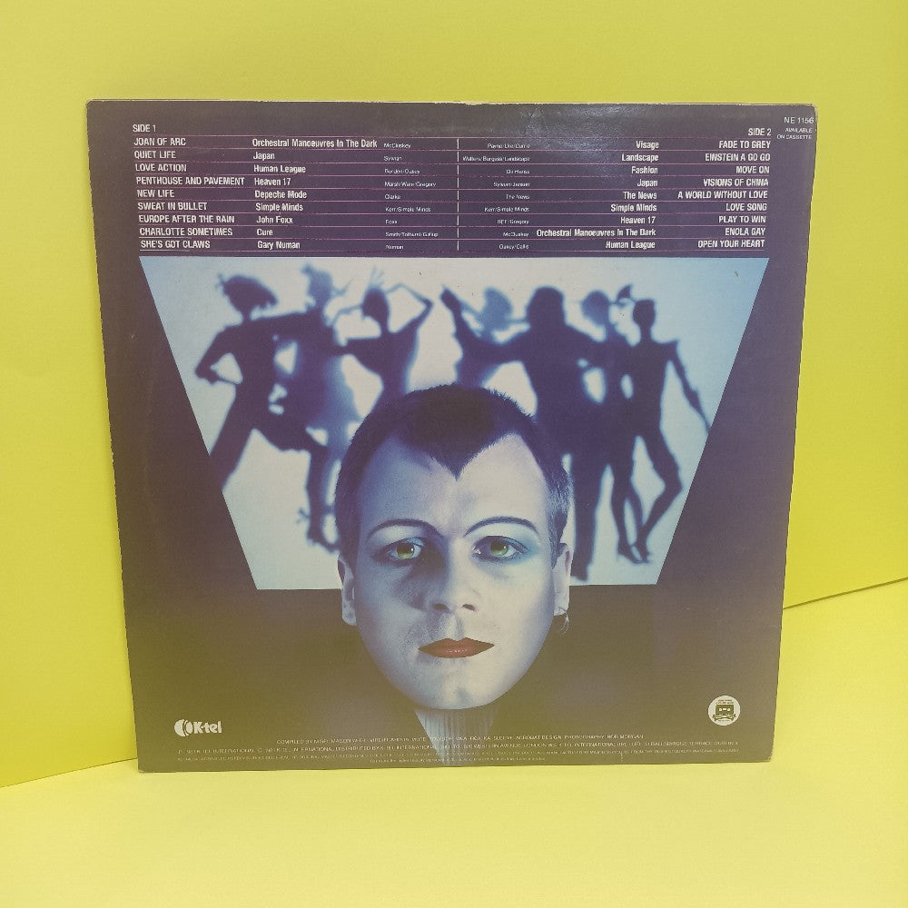 Various - Modern Dance K-Tel UK - 1981 - NE 1156 - Used - VG++ - Vinyl