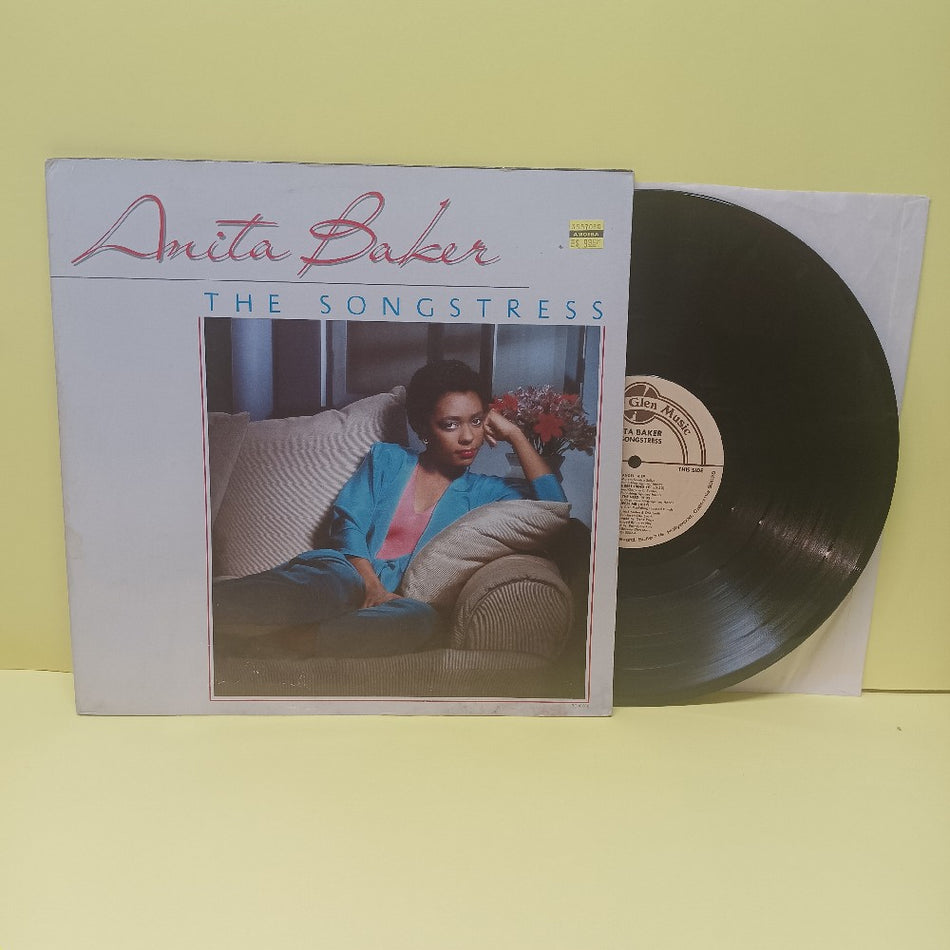 Anita Baker - The Songstress - 1983 - BG10002 - Used - VG++ - Vinyl