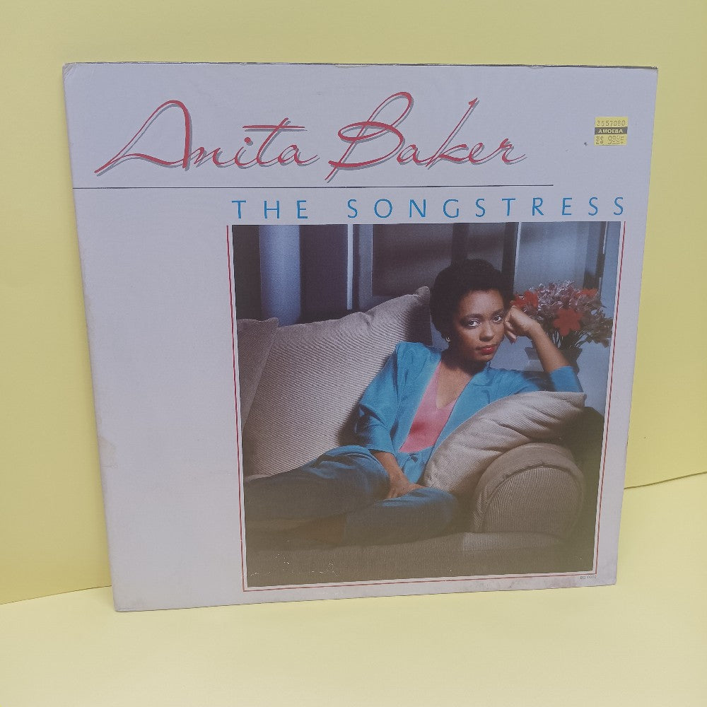 Anita Baker - The Songstress - 1983 - BG10002 - Used - VG++ - Vinyl