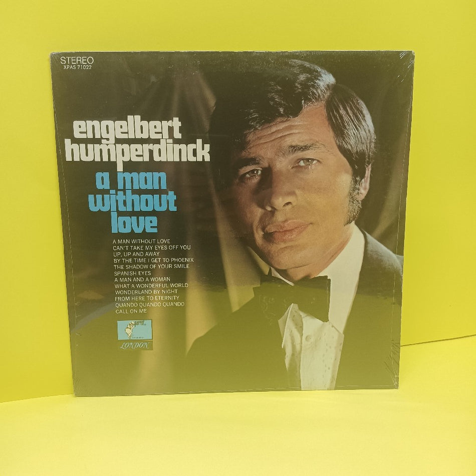 Engelbert Humperdinck - A Man Without Love - XPAS 71022 - New - Sealed - Vinyl