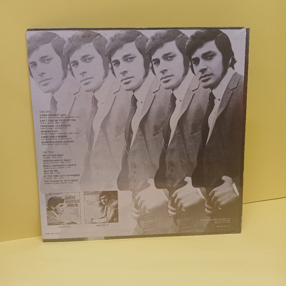 Engelbert Humperdinck - A Man Without Love - XPAS 71022 - New - Sealed - Vinyl