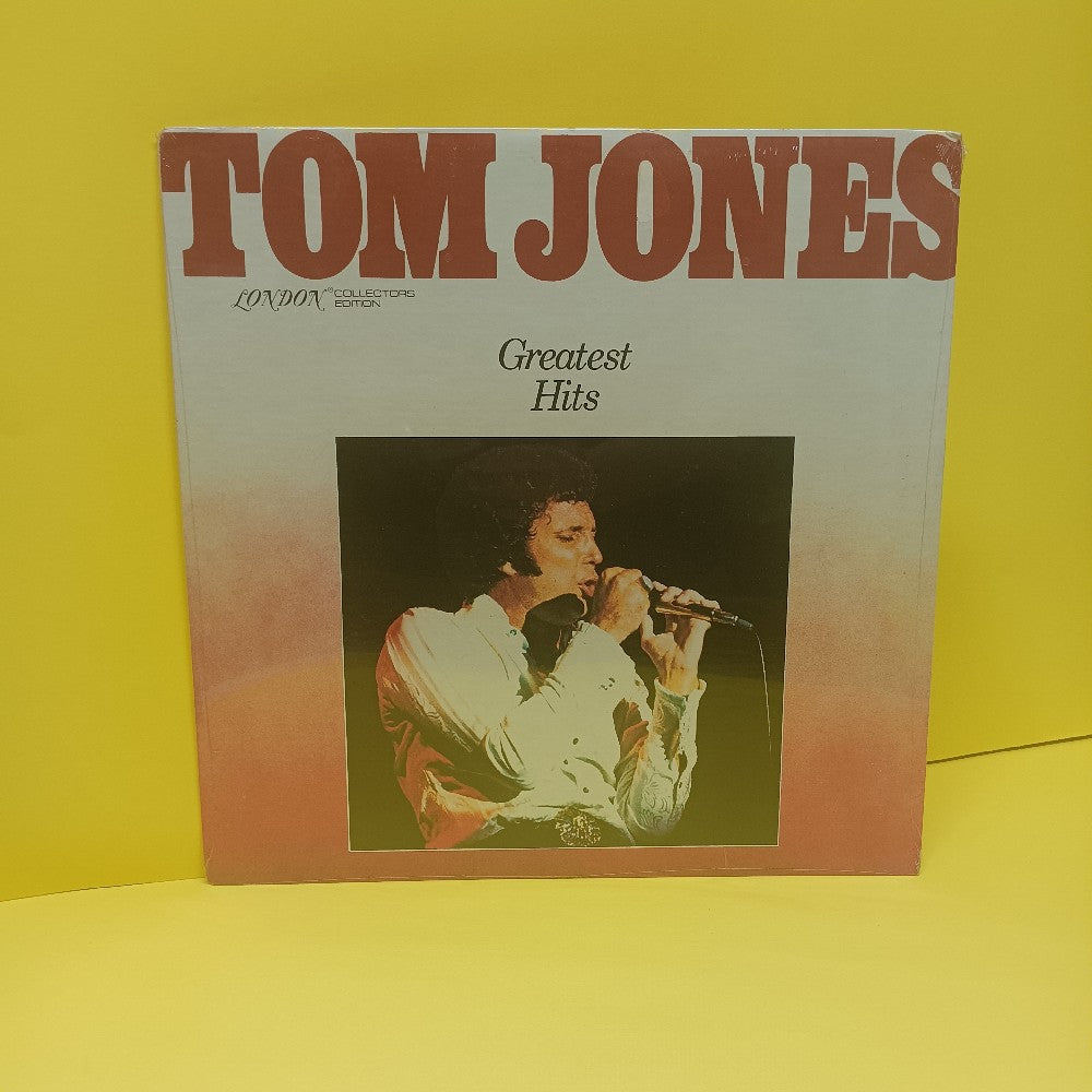 Tom Jones - Greatest Hits - 1977 - LC 50002 - New - Sealed - Vinyl
