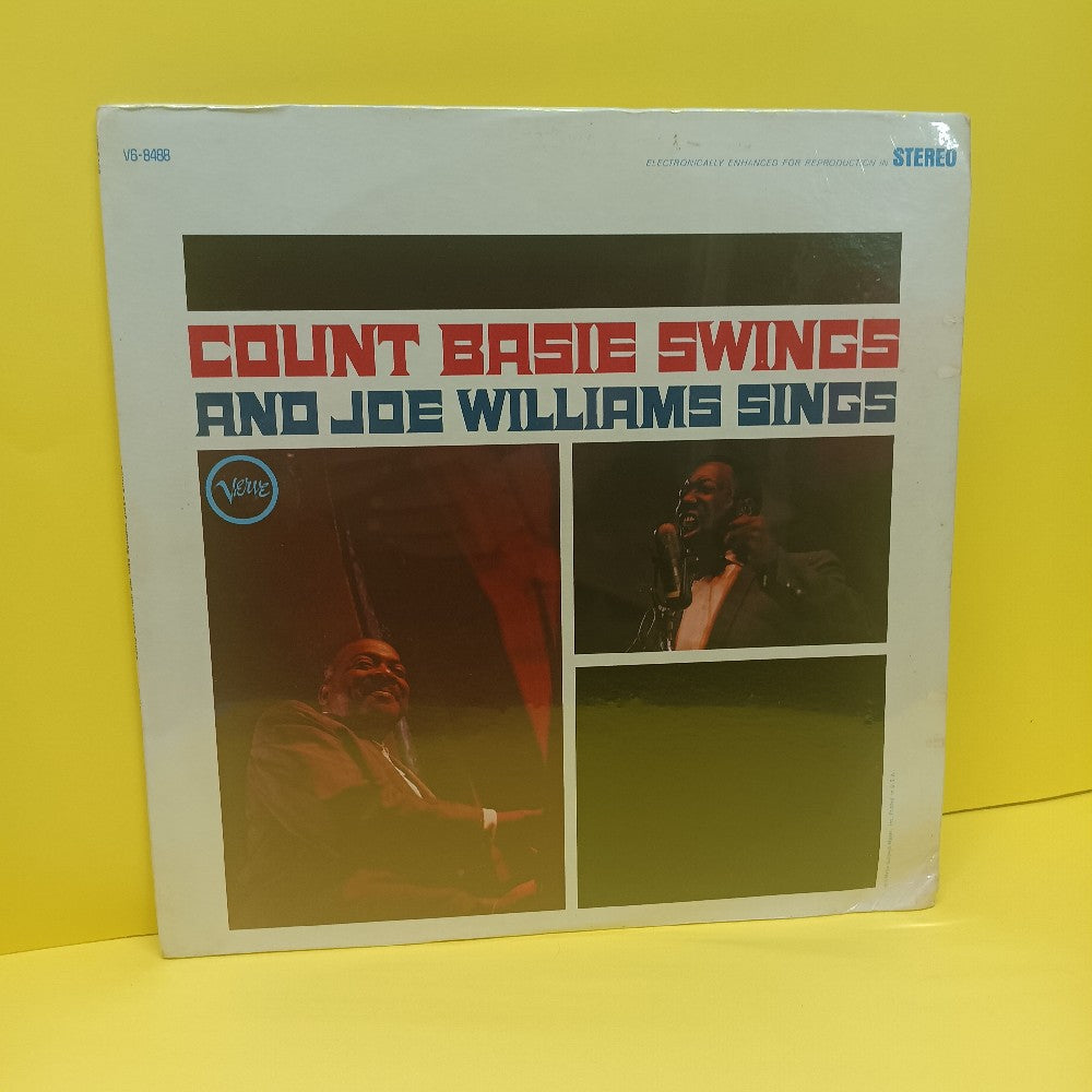 Count Basie & Joe Williams - Basie Swings And Williams Sings - 1974 - V6-8488 - New - Sealed - Vinyl