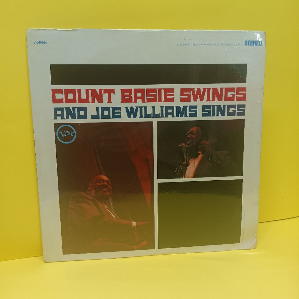 Count Basie & Joe Williams - Basie Swings And Williams Sings - 1974 - V6-8488 - New - Sealed - Vinyl
