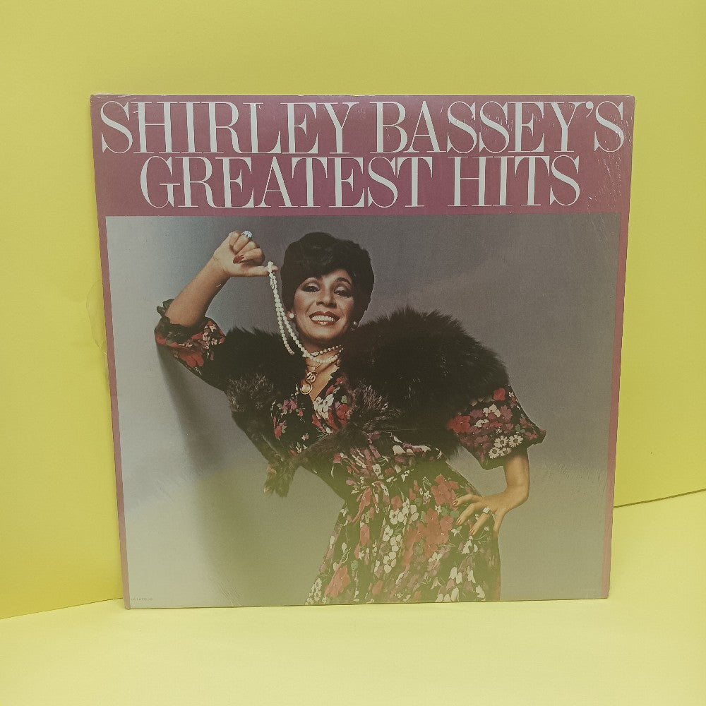 Shirley Bassey - Shirley Bassey's Greatest Hits 2LP - 1976 - UA-LA715-H2 - New - Sealed - Vinyl