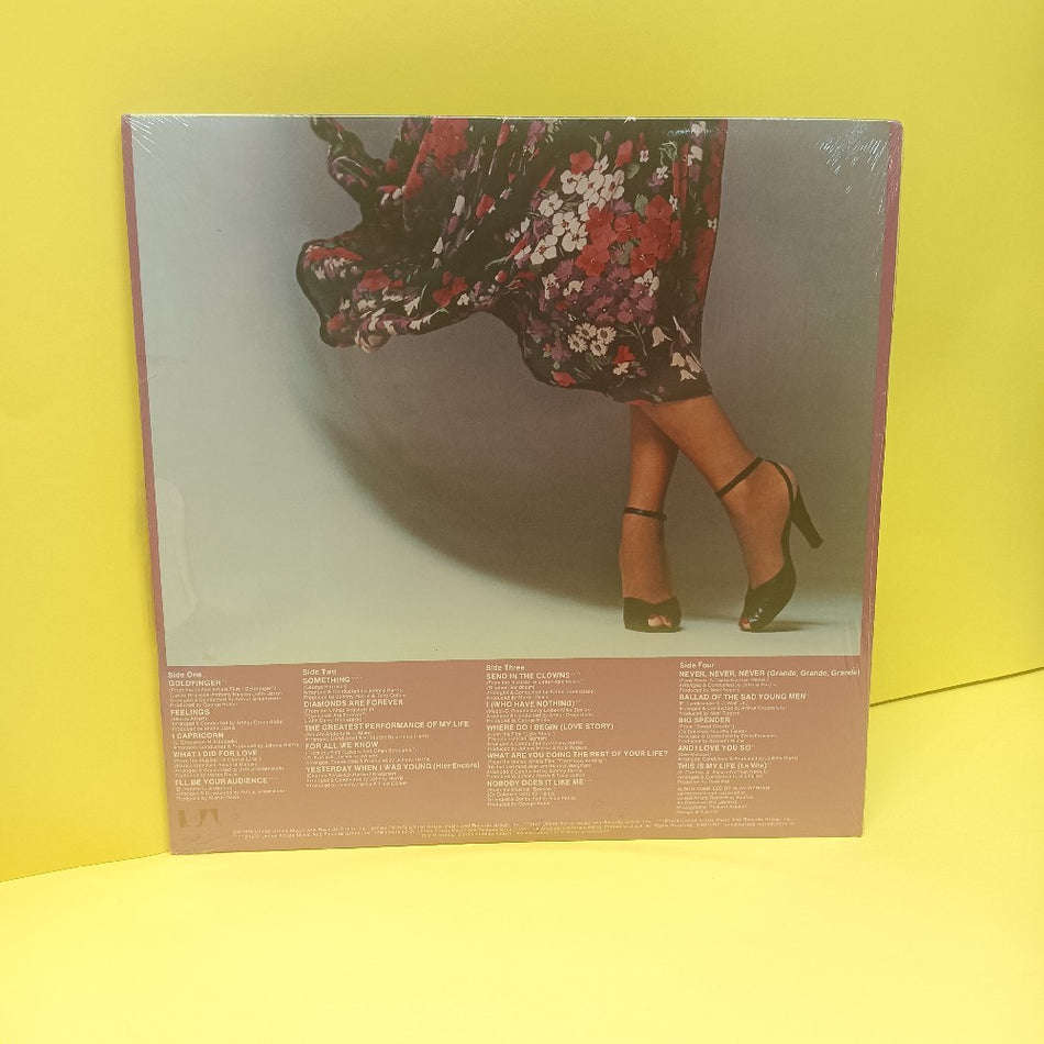 Shirley Bassey - Shirley Bassey's Greatest Hits 2LP - 1976 - UA-LA715-H2 - New - Sealed - Vinyl
