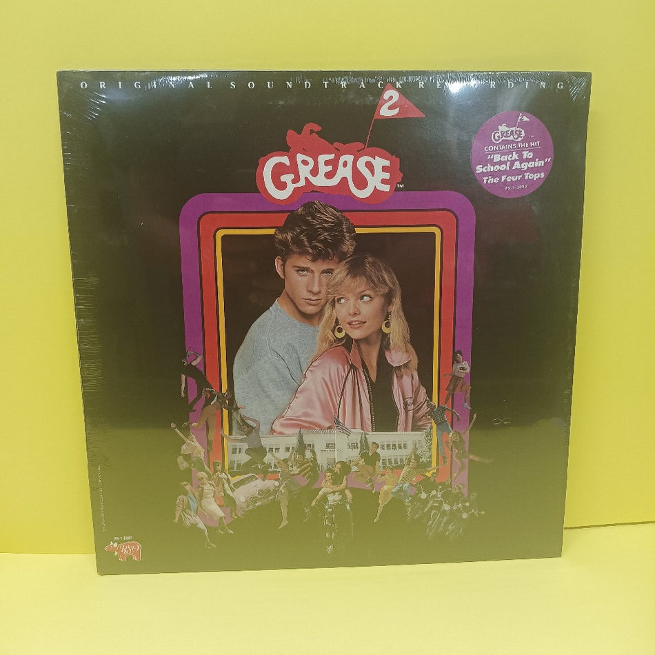 Various - Grease 2 Original Soundtrack - 1982 - RS-1-3803 - New - Sealed - Vinyl