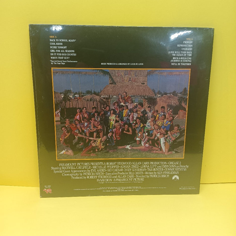 Various - Grease 2 Original Soundtrack - 1982 - RS-1-3803 - New - Sealed - Vinyl