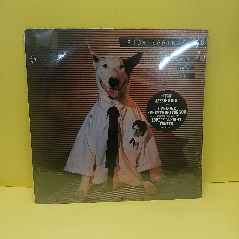 Rick Springfield - Working Class Dog - 1981 - AFL1-3697 - New - Sealed - Vinyl