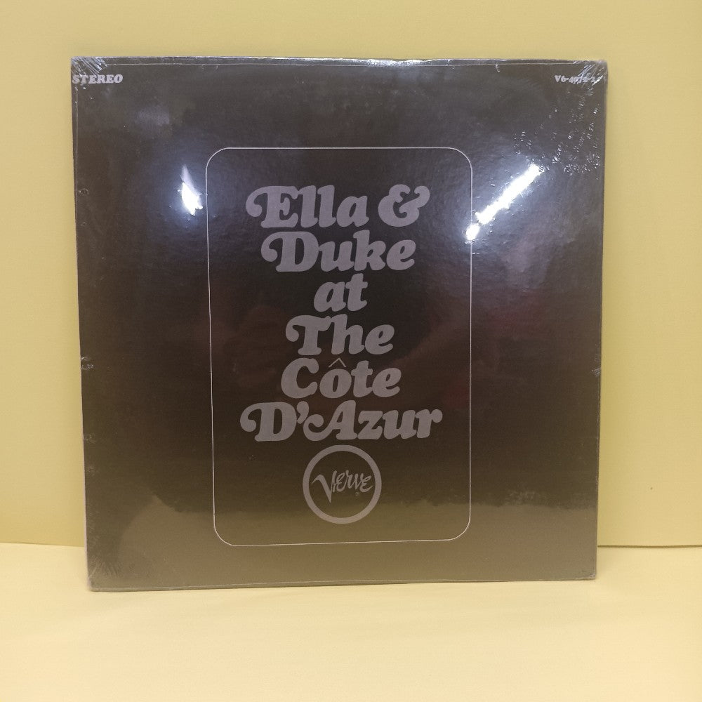 Ella Fitzgerald & Duke Ellington - Ella & Duke At The Cote D'Azur 2LP - V6-4072-2 - New - Sealed - Vinyl