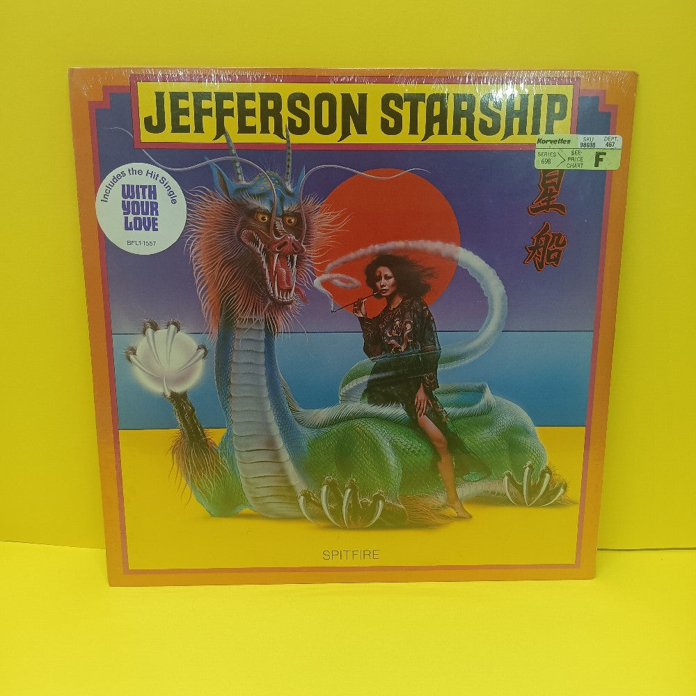 Jefferson Starship - Spitfire - 1976 - BFL1-1557 - New - Sealed - Vinyl