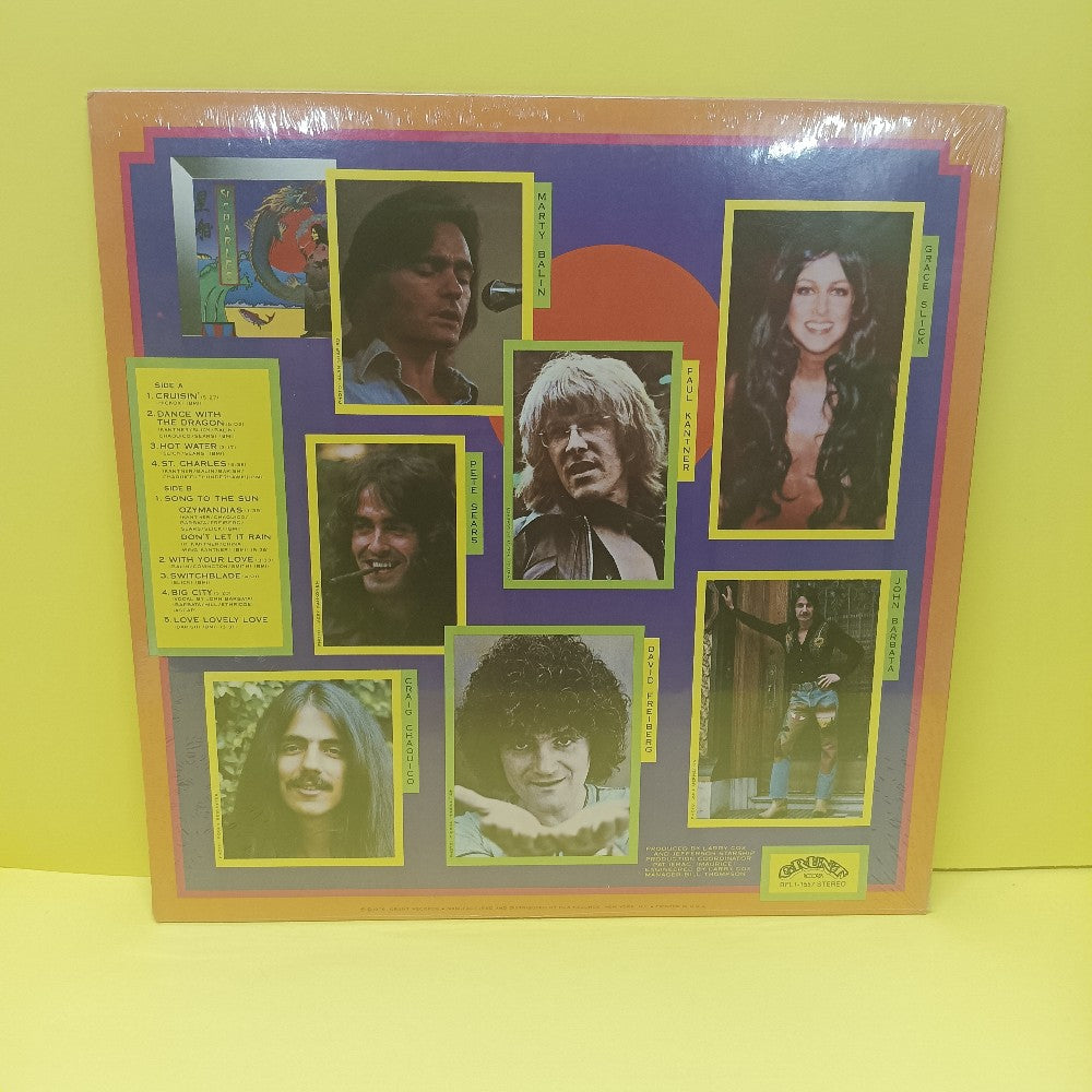 Jefferson Starship - Spitfire - 1976 - BFL1-1557 - New - Sealed - Vinyl