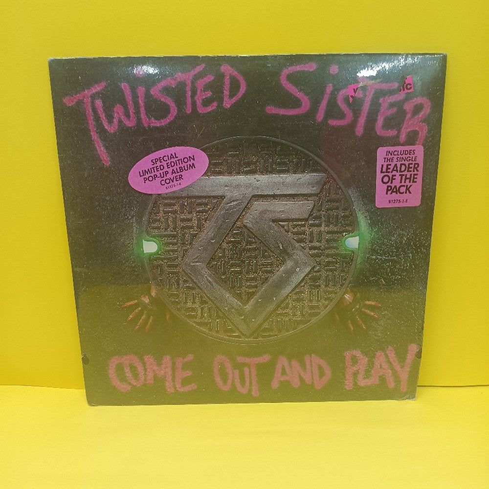 Twisted Sister - Come Out And Play - 1985 - 81275-1-E - New - Sealed - Vinyl