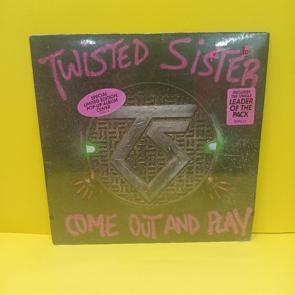 Twisted Sister - Come Out And Play - 1985 - 81275-1-E - New - Sealed - Vinyl