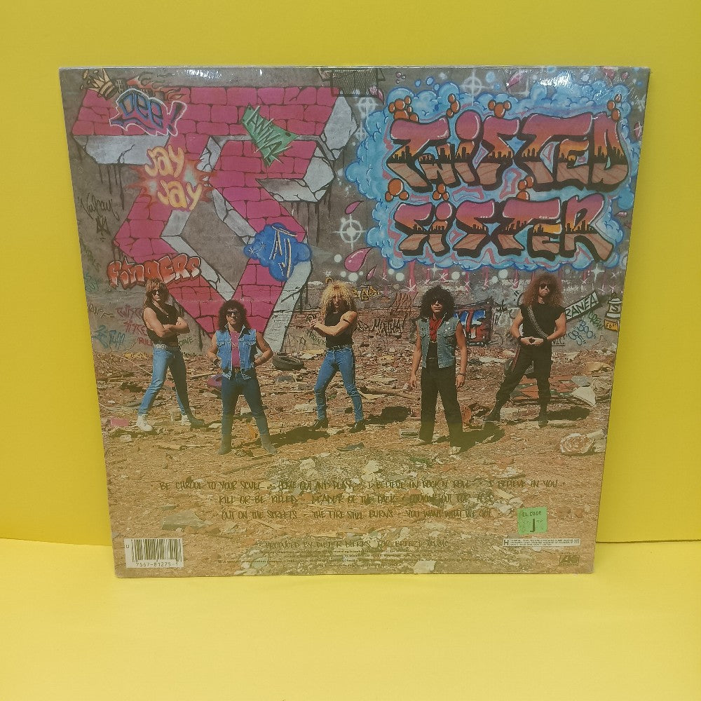 Twisted Sister - Come Out And Play - 1985 - 81275-1-E - New - Sealed - Vinyl