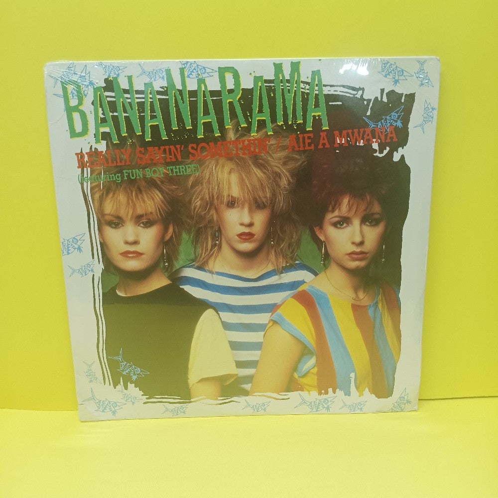 Bananarama & Fun Boy Three - Really Sayin Something - 1982 - LLD 101 - New - Sealed - Vinyl