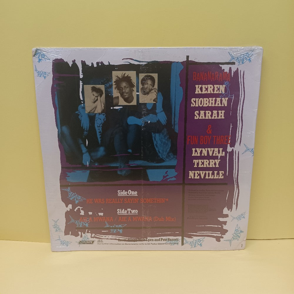 Bananarama & Fun Boy Three - Really Sayin Something - 1982 - LLD 101 - New - Sealed - Vinyl