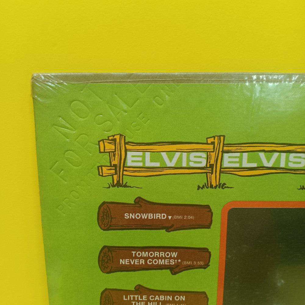 Elvis Presley - Elvis Country PROMO - 1971 - LSP 4460 - New - Sealed - Vinyl