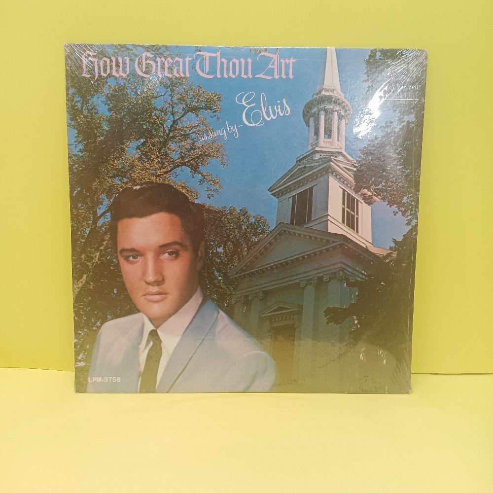Elvis Presley - How Great Thou Art - 1967 - LPM 3758 - New - Sealed - Vinyl