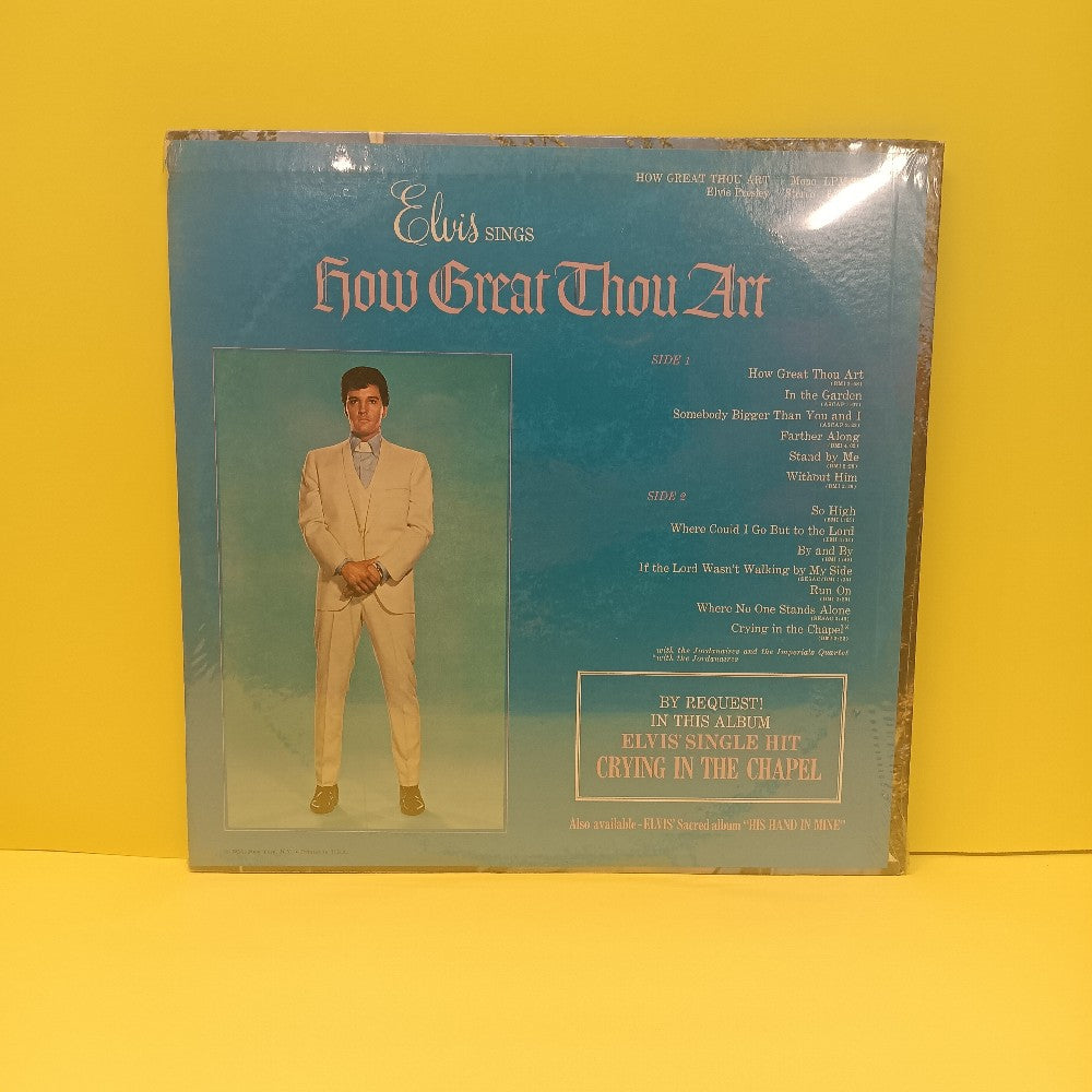 Elvis Presley - How Great Thou Art - 1967 - LPM 3758 - New - Sealed - Vinyl