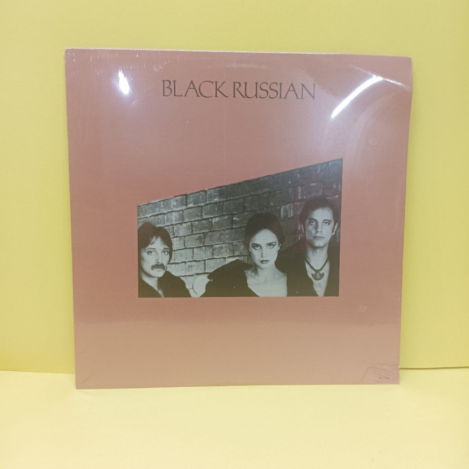 Black Russian - Black Russian / Self Titled - 1980 - M7-942R1 - New - Sealed - Vinyl