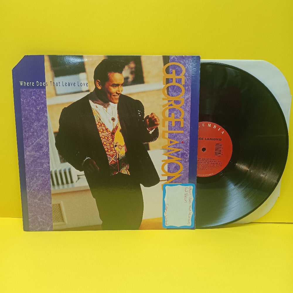 George LaMond - Where Does That Leave Love 12" - 1992 - 44 74405 - Used - EX - Vinyl