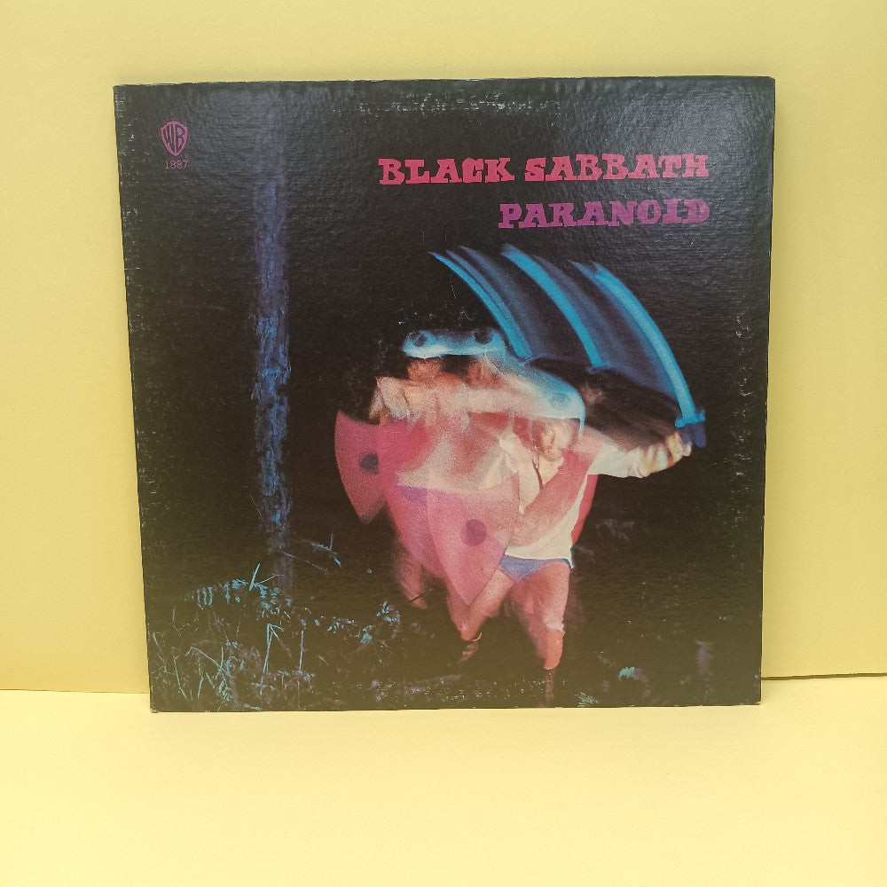 Black Sabbath - Paranoid OG GREEN LABEL - 1971 - WS 1887 - Used - VG+ - Vinyl