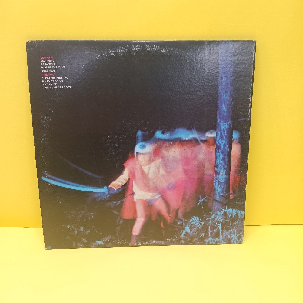Black Sabbath - Paranoid OG GREEN LABEL - 1971 - WS 1887 - Used - VG+ - Vinyl