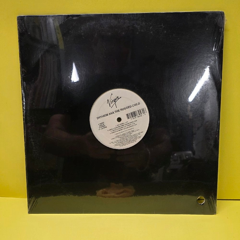 Shyheim - One's 4 Da Money / Get Down - 1994 - Y-38453 - New - Sealed - Vinyl