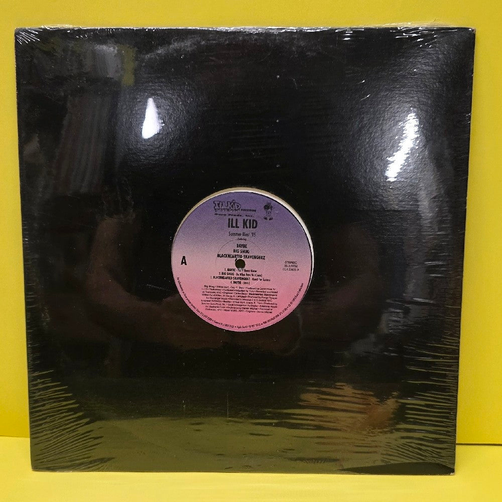 Various  - I'll Kid Summer Blast '95 - 1995 - ILLKID005 - New - Sealed - Vinyl