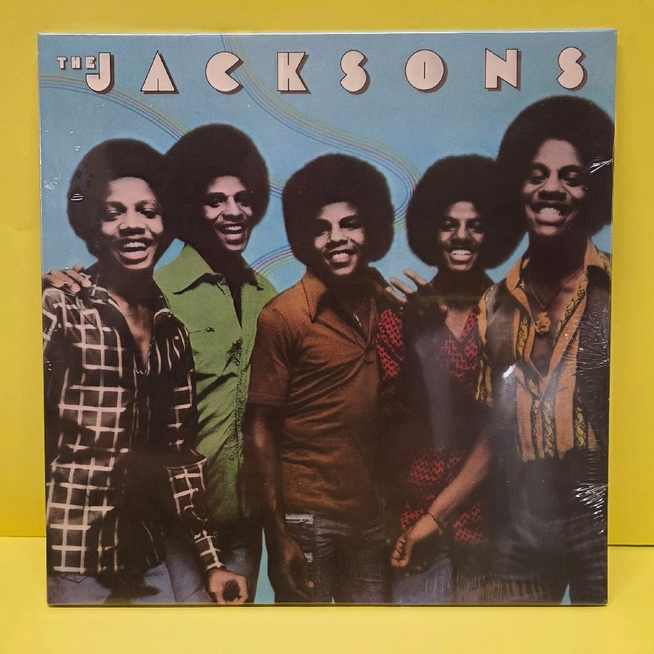 The Jacksons - The Jacksons - 2018 - 190758074818 - New - Sealed - Vinyl