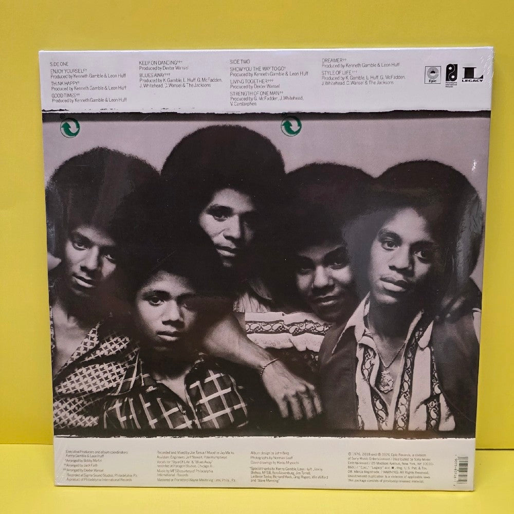 The Jacksons - The Jacksons - 2018 - 190758074818 - New - Sealed - Vinyl