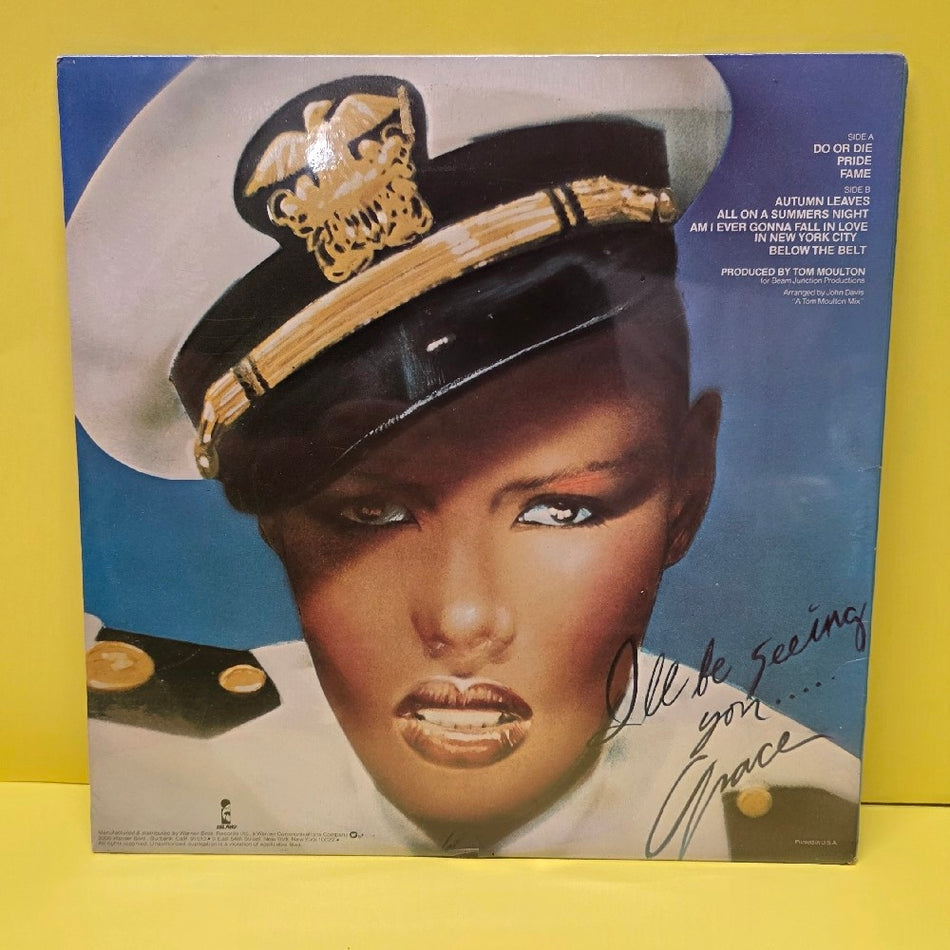 Grace Jones  - Fame - 1978 - ILPS 9525 - New - Sealed - Vinyl