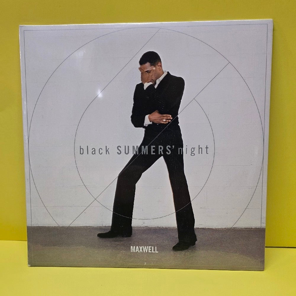 Maxwell  - BlackSUMMERS'night / Promo  - 2016 - 88985326691 - New - Sealed - Vinyl