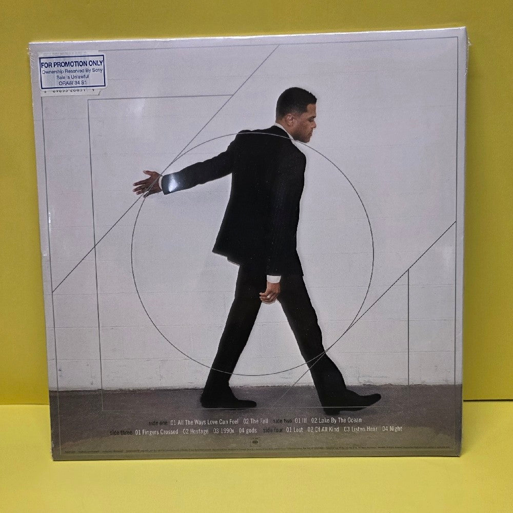 Maxwell  - BlackSUMMERS'night / Promo  - 2016 - 88985326691 - New - Sealed - Vinyl